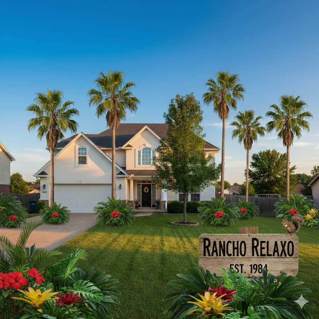 Rancho Relaxo - The Majestic Suburban Home